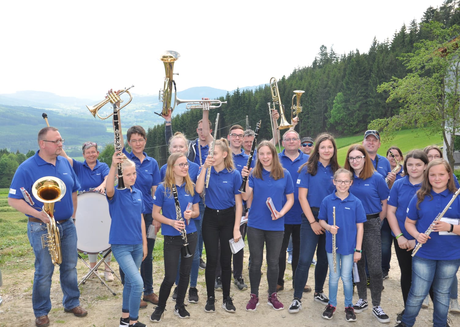 Dämmerschoppen Musikverein Gutenbrunn
