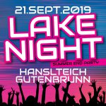 LakeNight am Hanslteich