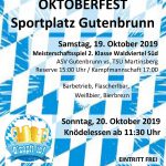 Gutenbrunner Oktoberfest am Sportplatz