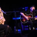 Alex Miksch und Anna Anderluh