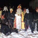 Nikolaus und Krampus sind unterwegs