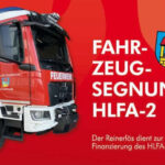 Feuerwehrfest mit Fahrzeugweihe