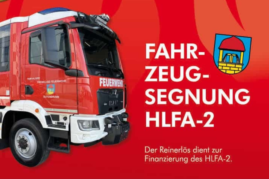 Feuerwehrfest mit Fahrzeugweihe