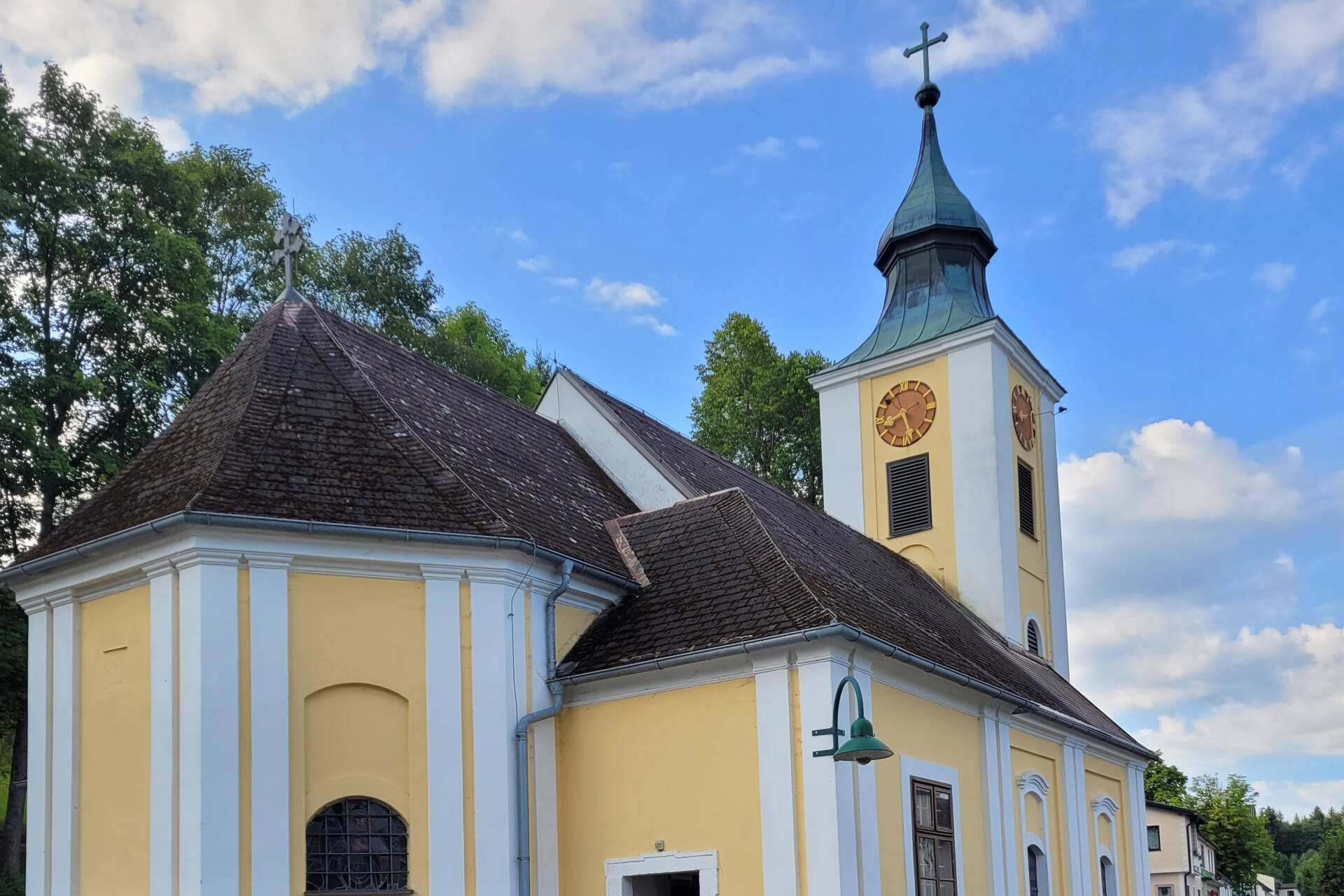 Orgel und Querflöte am Pfingstsonntag