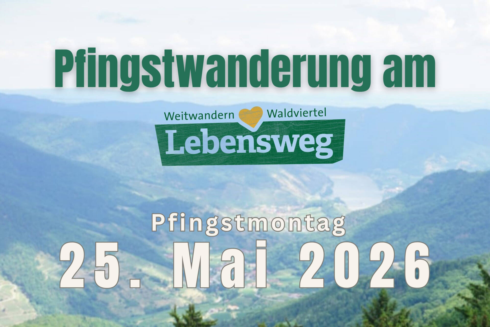 Pfingstwanderung