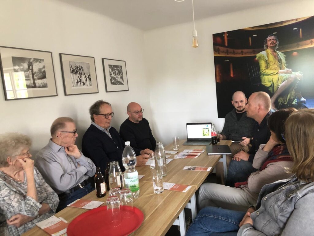 Sitzung "Industrie im Dorf"