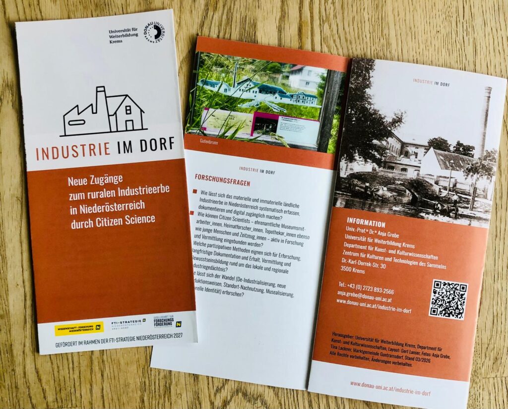 Folder Industrie im Dorf