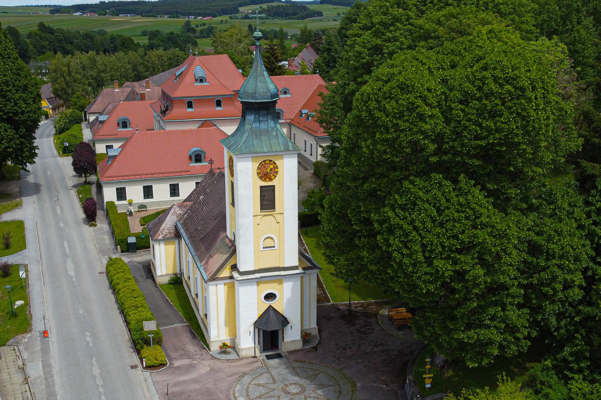 300 Jahre Pfarrkirche Gutenbrunn